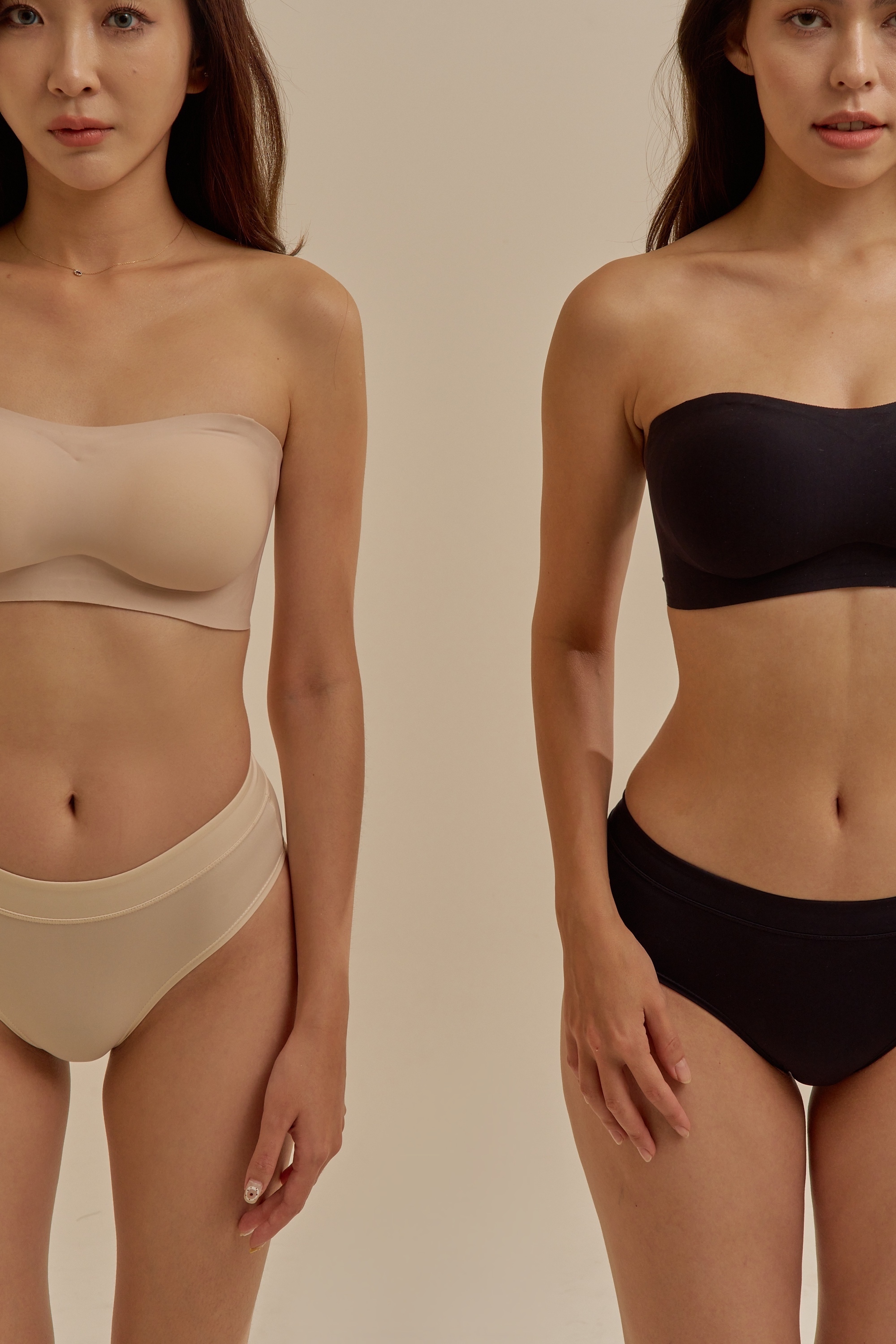 Steady bra安全感2.0/ Meufs全方位果凍膠防滑隱形圓渾平口內衣(單內衣)