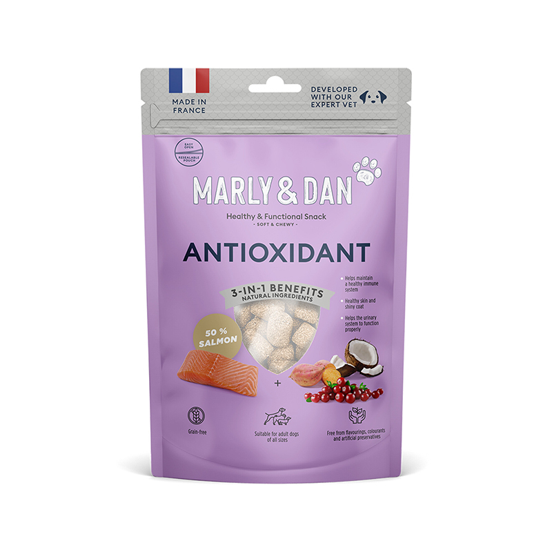 Marly&Dan 低溫烘焙三文魚粒 抗氧化 100g