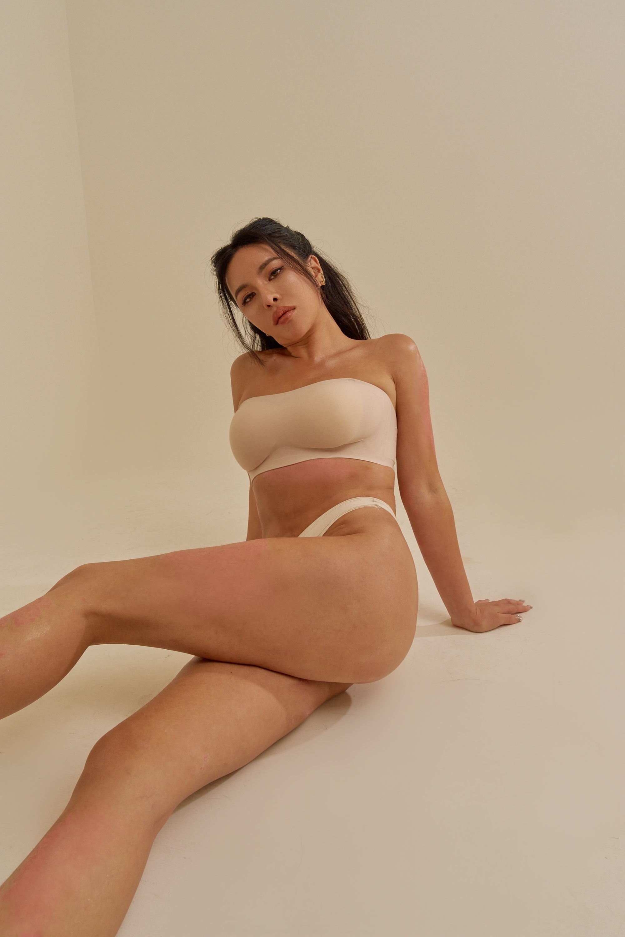 Steady bra安全感2.0/ Meufs全方位果凍膠防滑隱形圓渾平口內衣(單內衣)