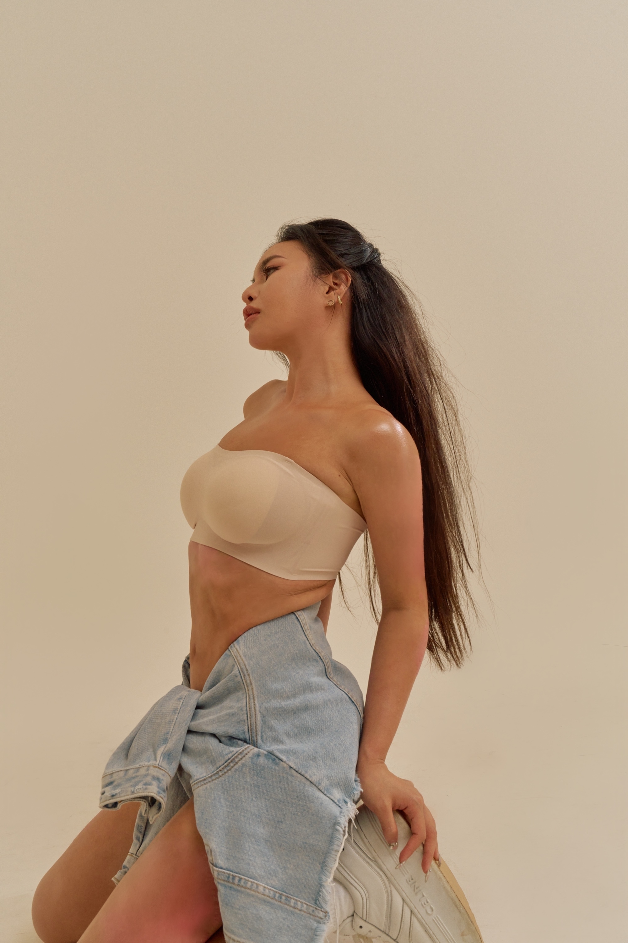 Steady bra安全感2.0/ Meufs全方位果凍膠防滑隱形圓渾平口內衣(單內衣)