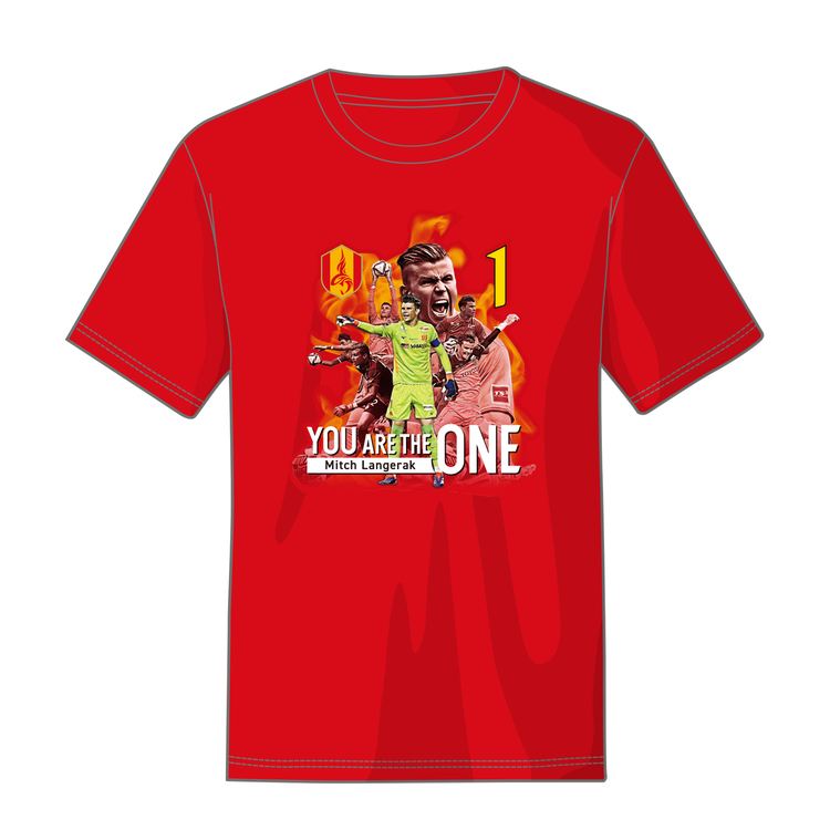 2024 名古屋鯨魚 LANGERAK ランゲラック選手送別プロジェクト記念T-Shirt