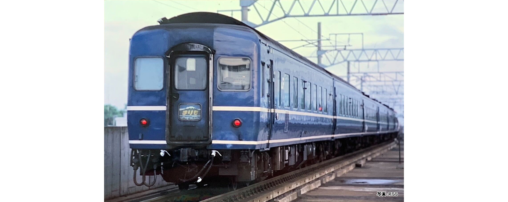 Kato 10-1953 N規 14系 500番台 臥鋪特快 「まりも / 大雪 / 利尻」.電車.7輛基本組