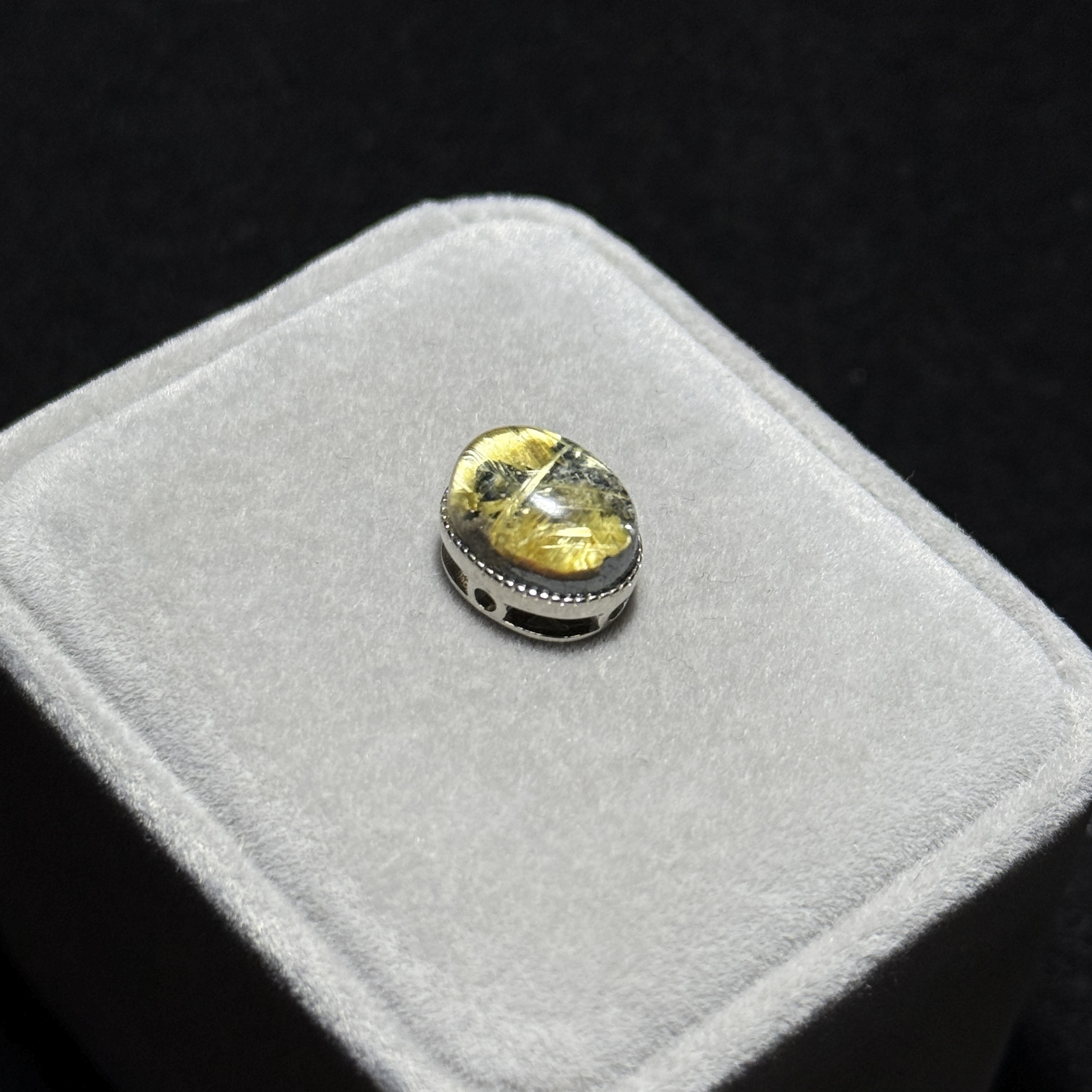 高級數鈦晶盒子12.6*10mm AK1576