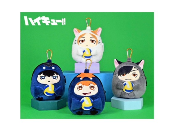 排球少年變裝錢包-6吋