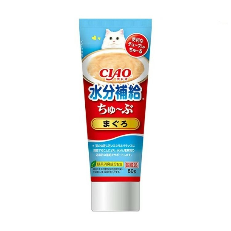Ciao 水份補給膏 吞拿魚味 80g