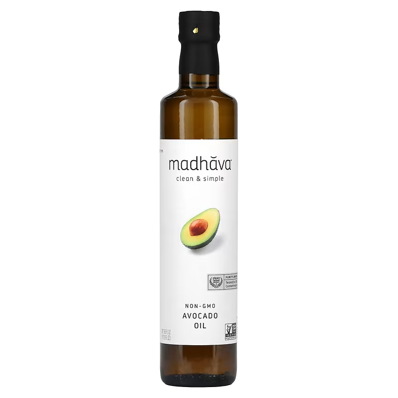 Madhava 有機牛油果油 500毫升