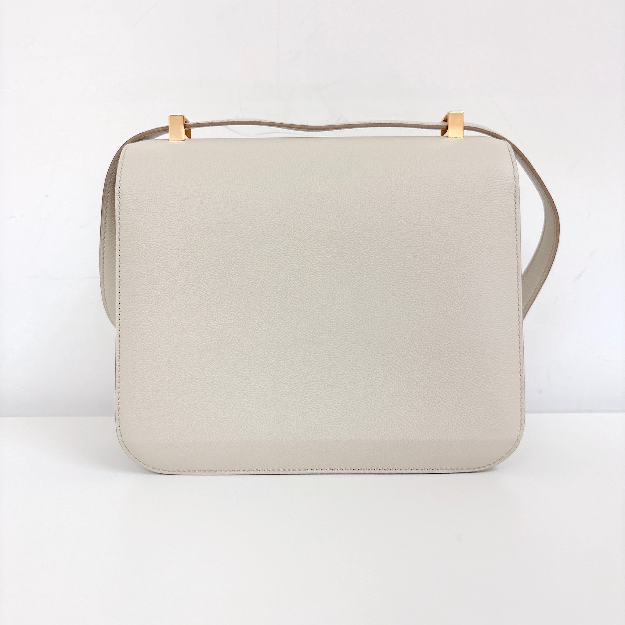 Hermes Constance 24 Evercolor Bag - Beton / Ghw