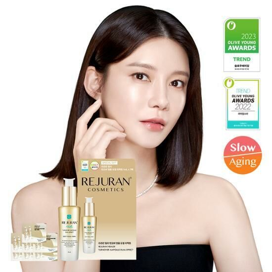 REJURAN Healer Turnover Ampoule Dual Effect 30ml [Olive Young Planning Set]