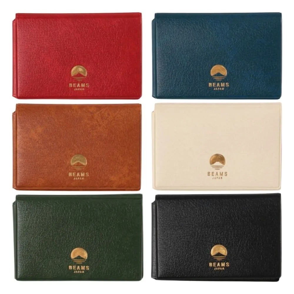 現貨┃日本製 HIGHTIDE × BEAMS JAPAN 名片夾 卡夾 卡片夾