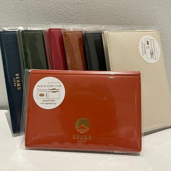 現貨┃日本製 HIGHTIDE × BEAMS JAPAN 名片夾 卡夾 卡片夾
