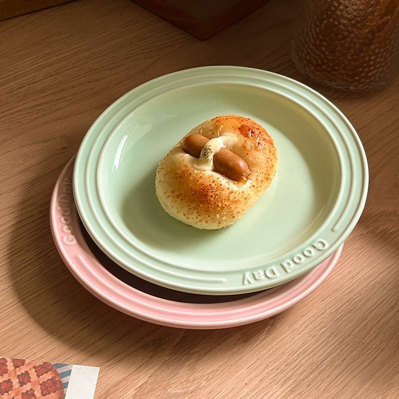 《5075》粉彩簡約風陶瓷餐盤