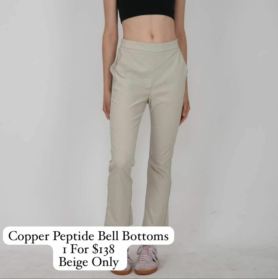 COPPER PEPTIDE BELL BOTTOMS (BLUE) SIZE XL $138
