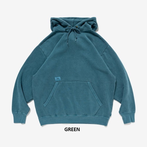LAST PCS RE-STOCK: WTAPS SIGN 01 / HOODY / CTPL - GREEN PRE ORDER ITEM (預訂中)