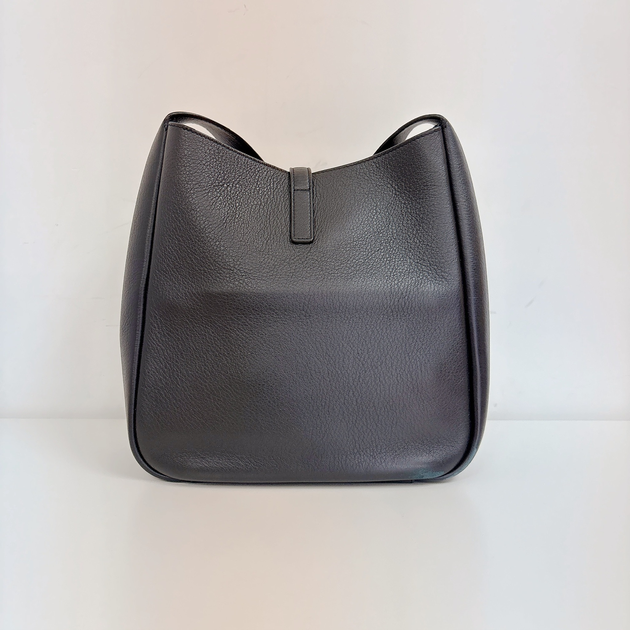 YSL Hobo Small Bag - Black / Ghw