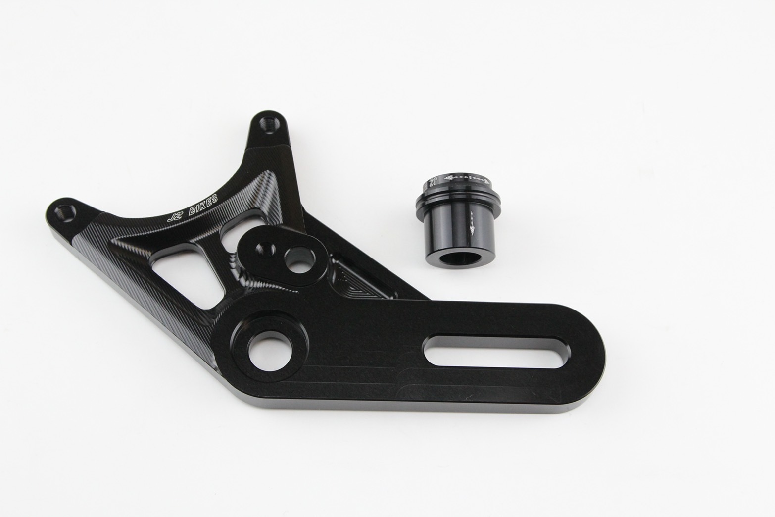 【JZ BIKES】GOGORO-PULSE 鋁合金後大螃蟹卡鉗座(84mm) 對應碟盤規格:220mm