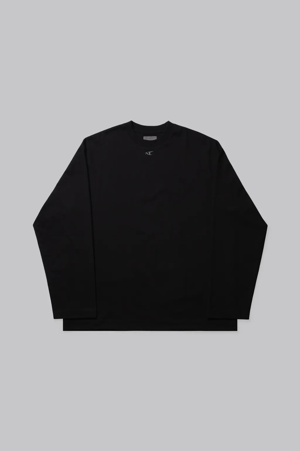 Anonymous Talking / Logo Long Sleeve Tee - F24-LS05