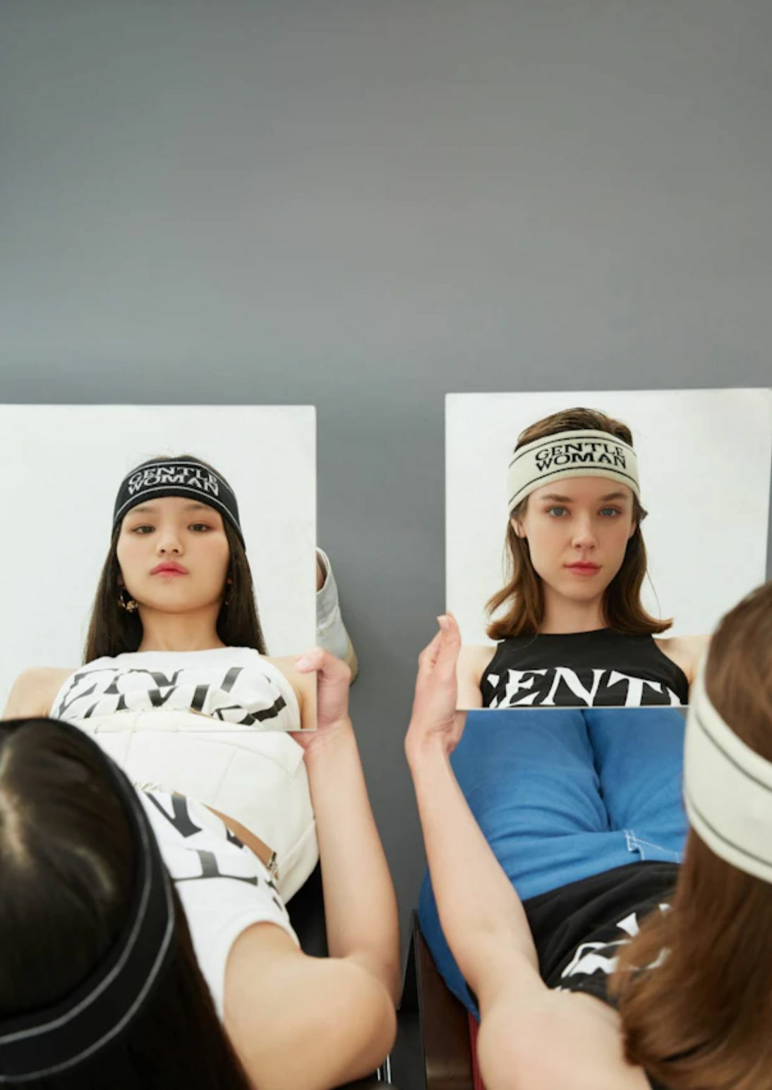 Gentle Woman Headband(Black)