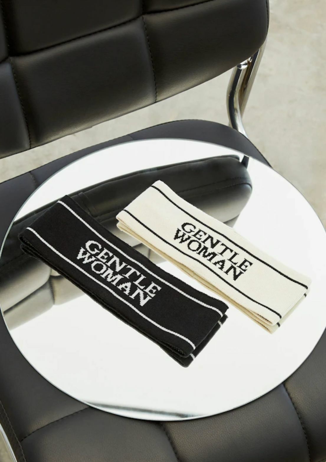 Gentle Woman Headband(Black)