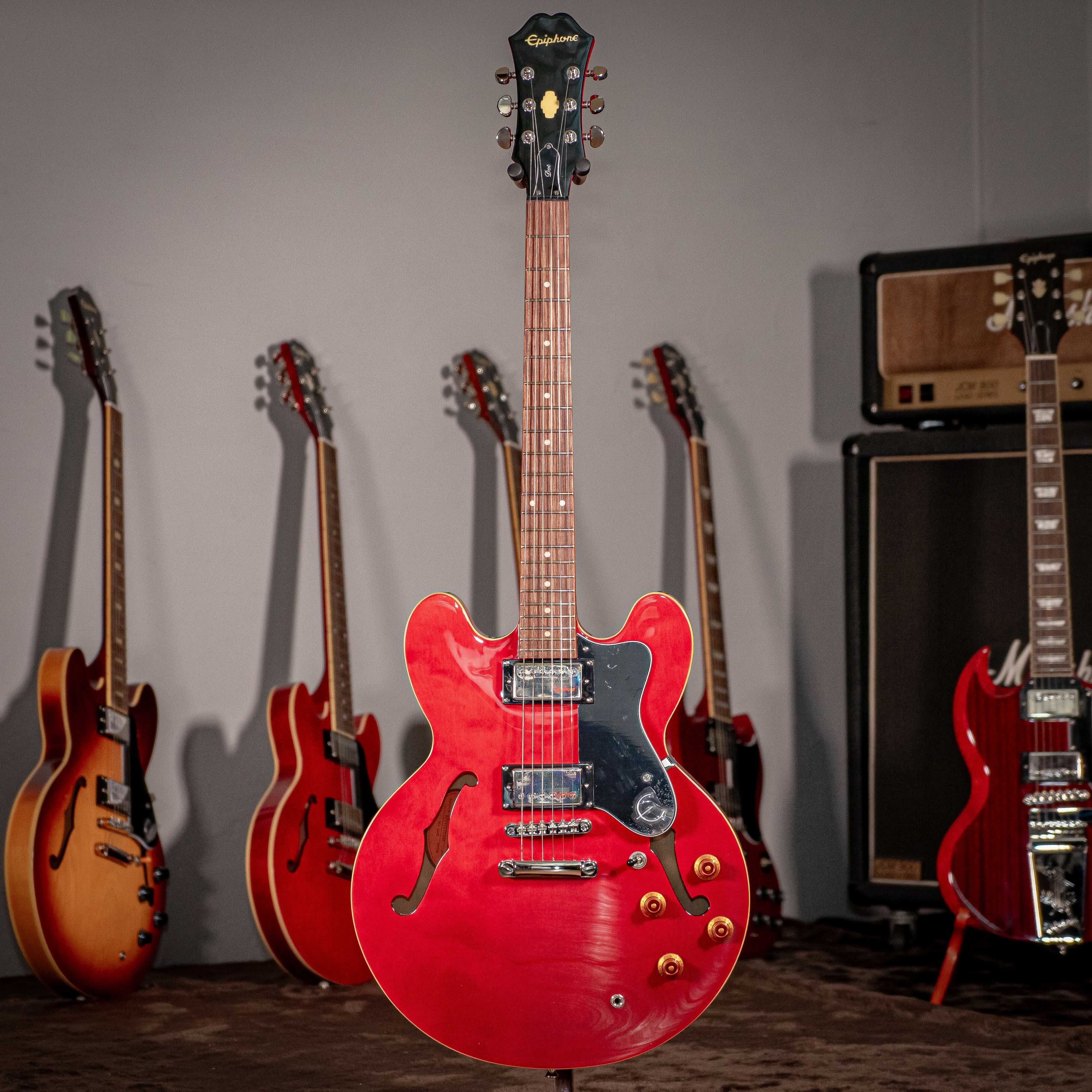 Epiphone ES-335 Dot 半空心電吉他