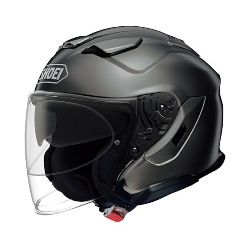 SHOEI J-CRUISE 3 M.ANTHRA 消鐵灰 素色 四分之三 內墨片