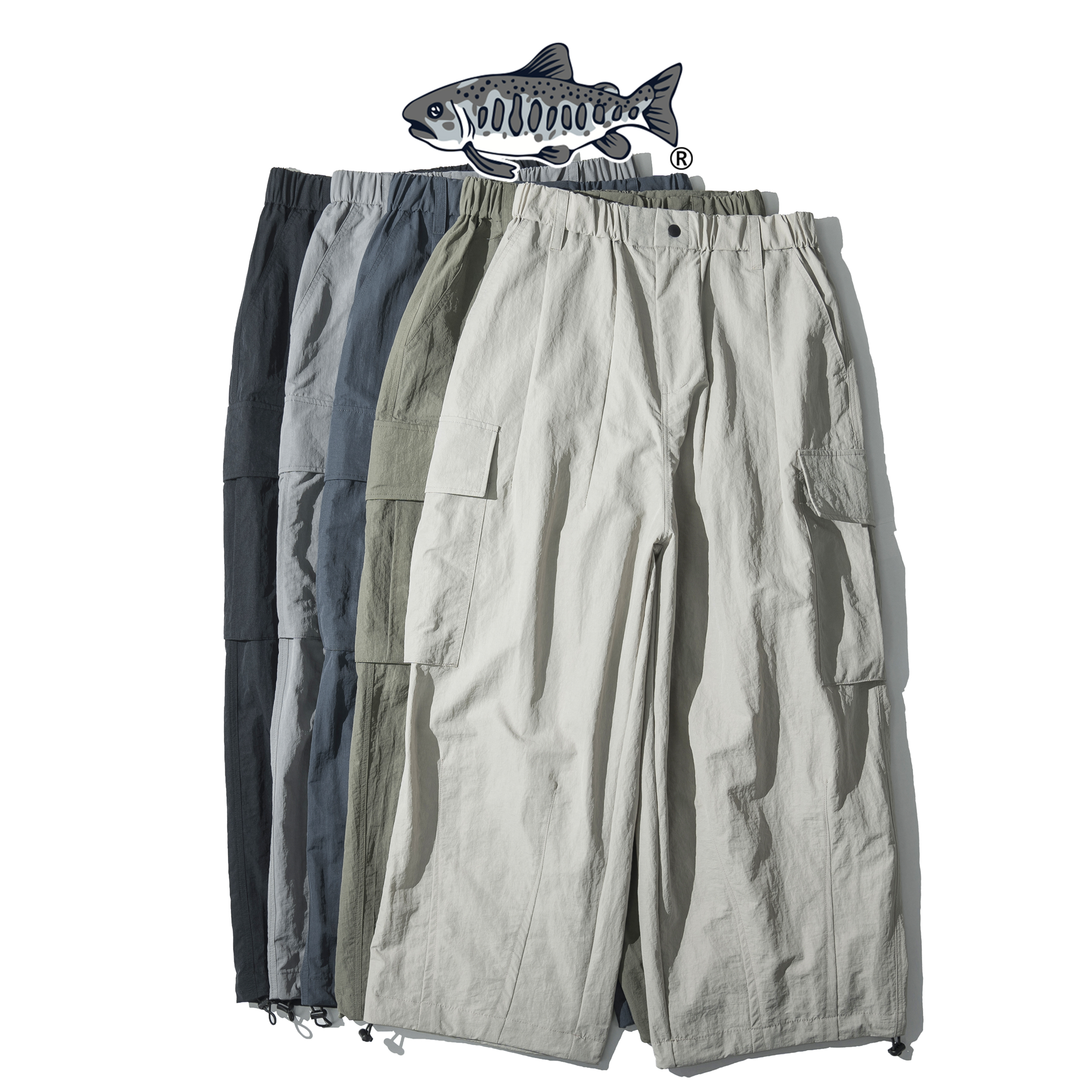 AGILITY Teflon® Balloon Cargo Pants 六口袋 繭型 氣球長褲 [A88]