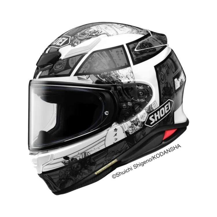 SHOEI Z-8 BRBRL TC-6 亮光黑白 聯名彩繪