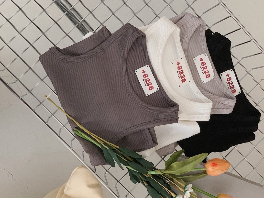 (GOAL) +8228 女生針織背心短版013 BLM