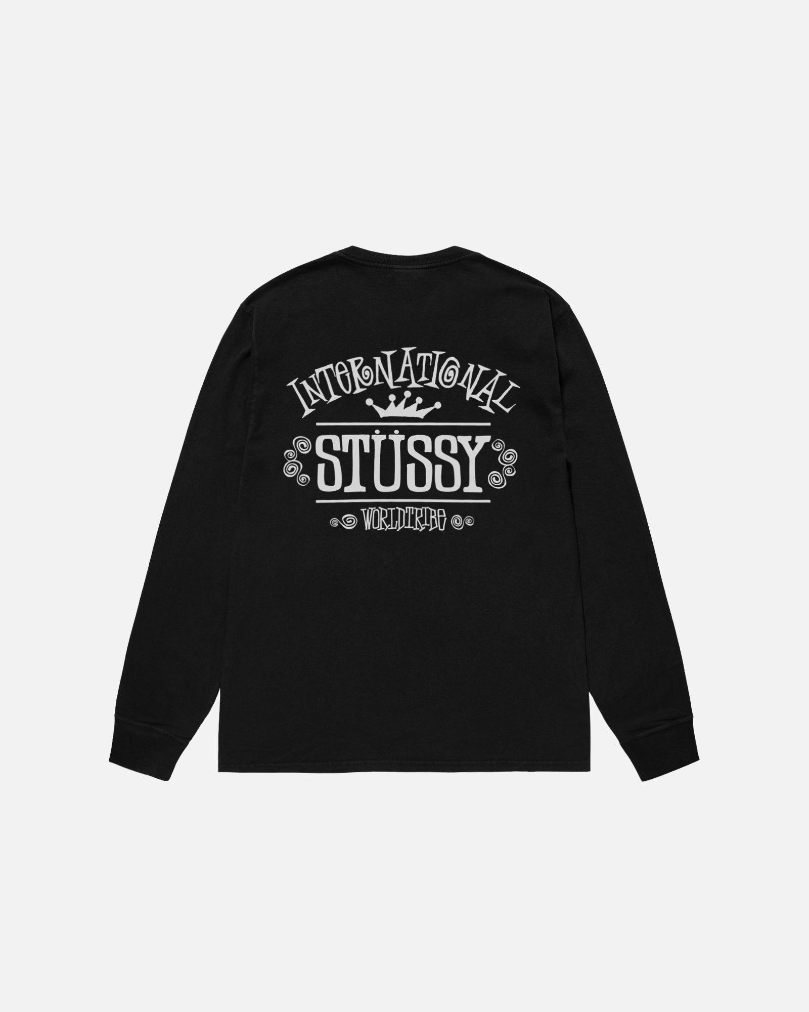 STUSSY WORLDWIDE LS TEE PIGMENT DYED 薄長TEE 長袖