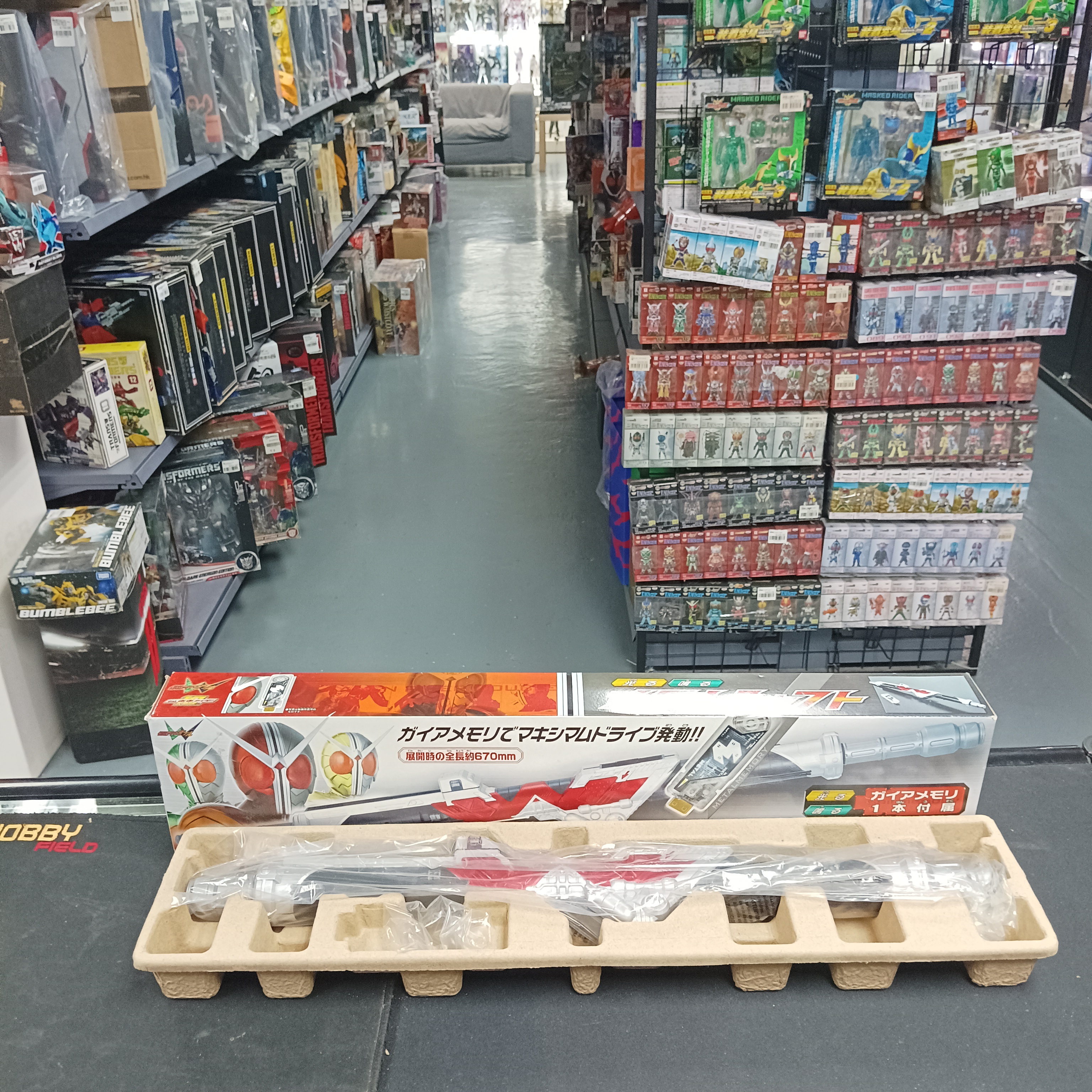 幪面超人-DX  W Heat Metal 武器