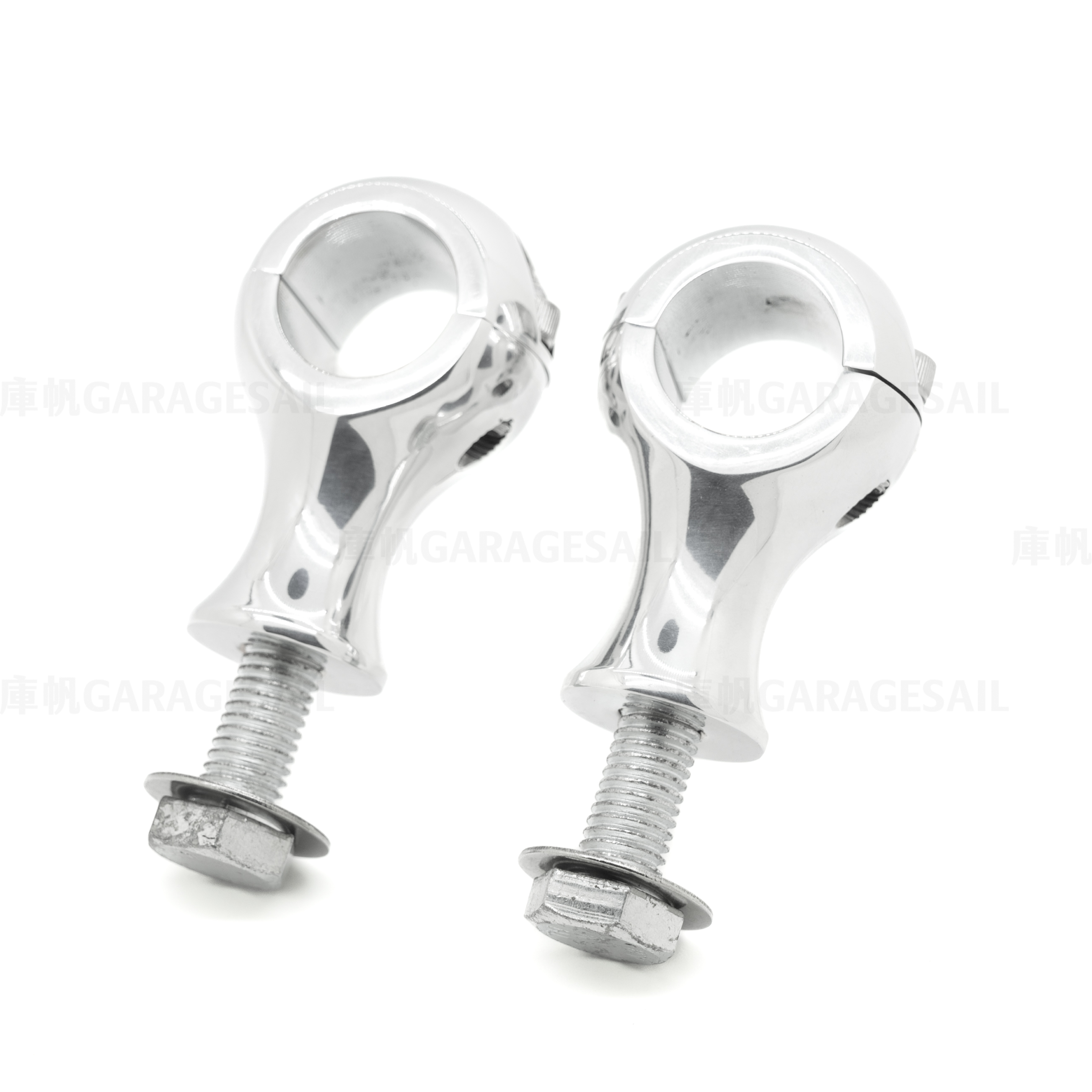 HideWork 哈雷XL專用 冠座 銀