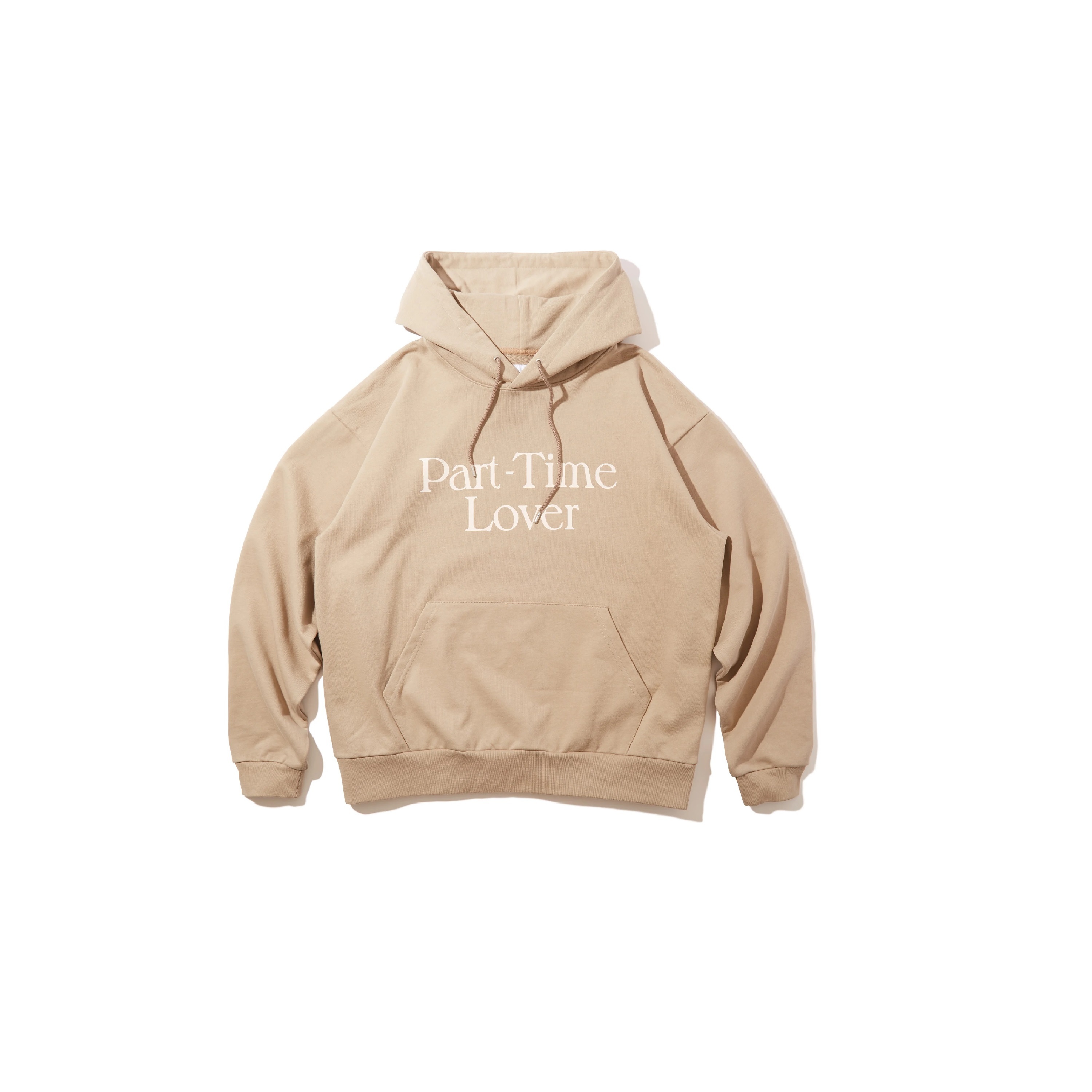 DIASPORA SKATEBOARDS "Part-Time Lover Hooded Sweatshirt" (Taupe)
