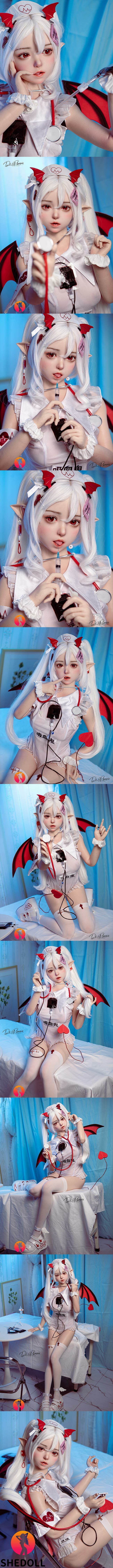 SHEDOLL 全矽膠 148cm C胸 朵朵 silicone sex doll