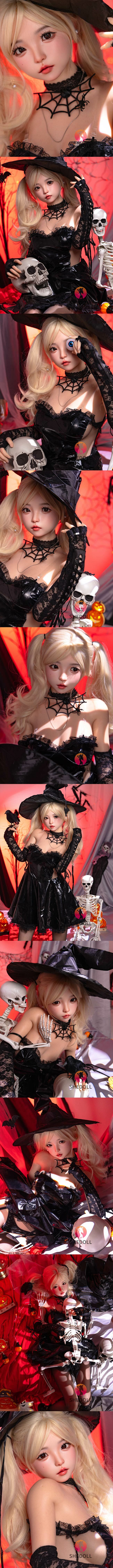 SHEDOLL 全矽膠 148cm C胸 洛小乙 silicone sex doll