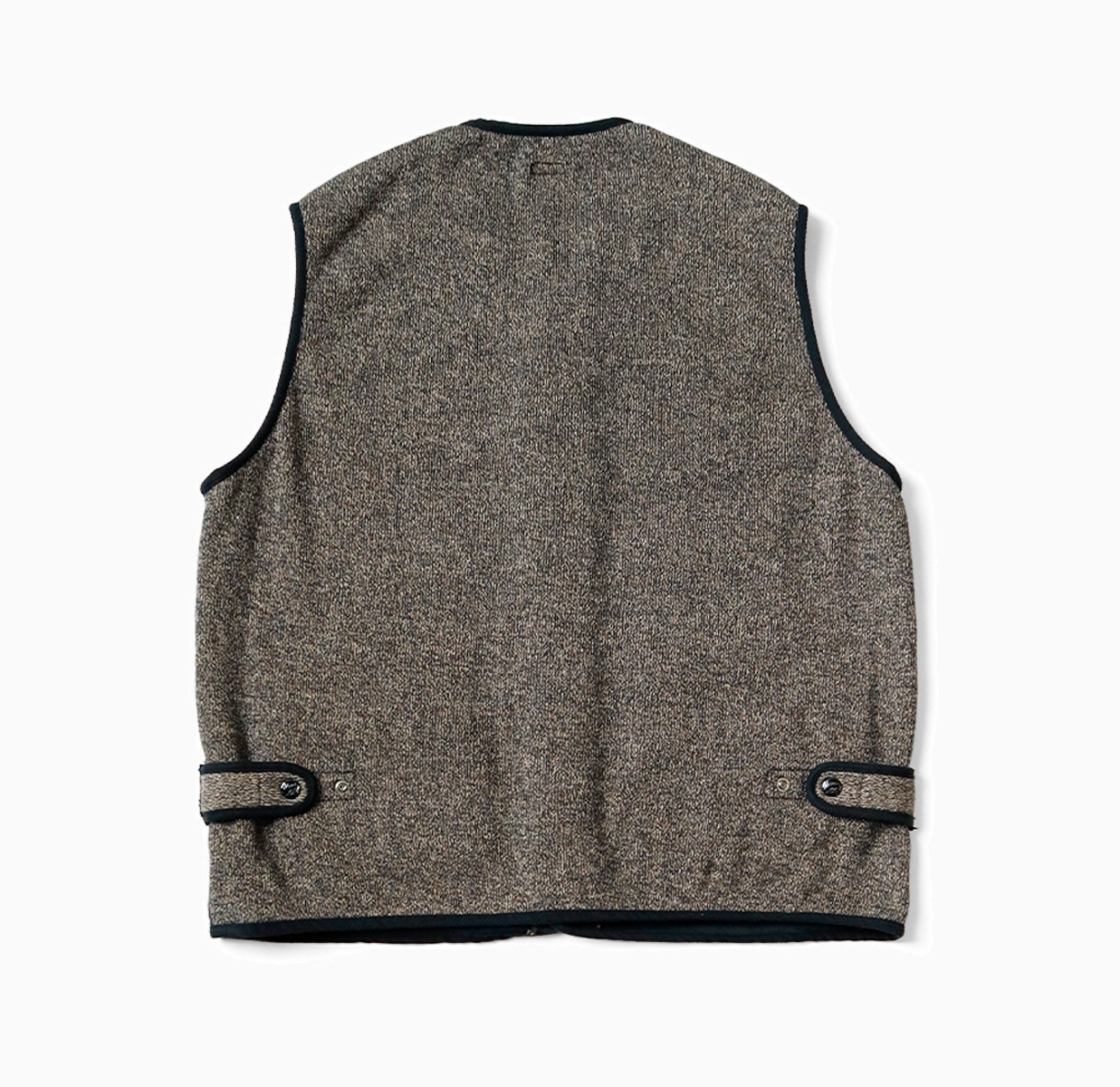 RE-STOCK: KAPITAL BEACH FLEECE VEST - PRE ORDER ITEM (預訂中)