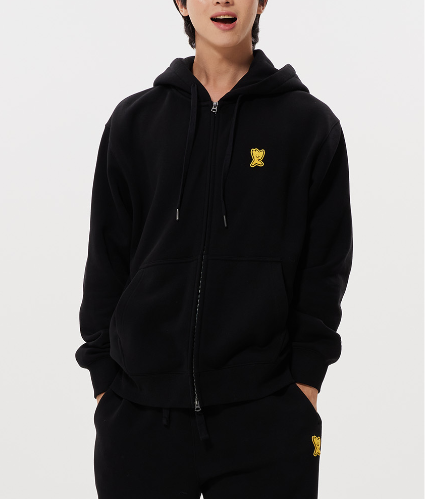 WACKY WILLY ZIP HOODIE