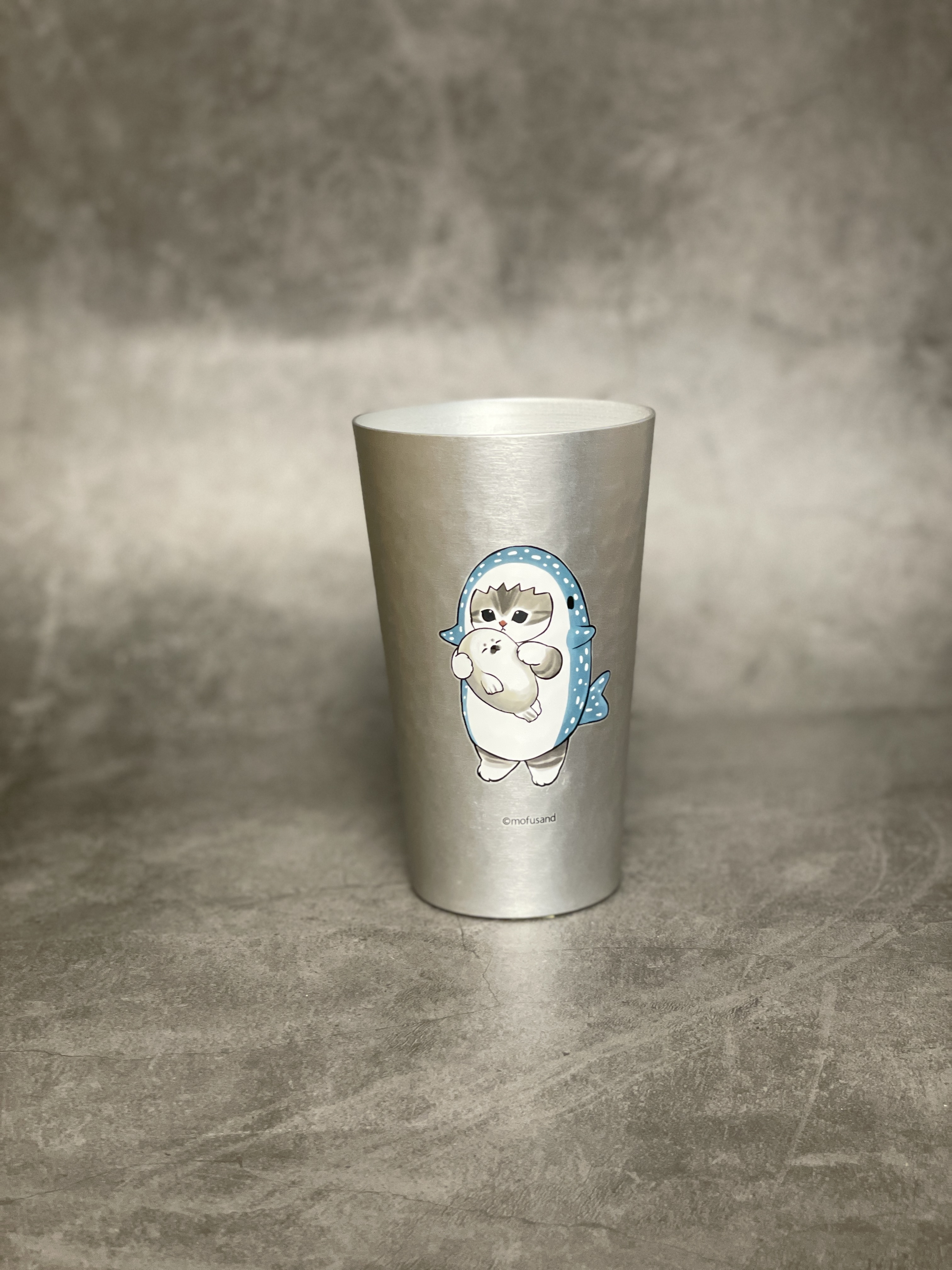 夏天冰涼登場！新款 Mofusand 超輕量Aluminium冷飲杯（夏日優惠進行中）