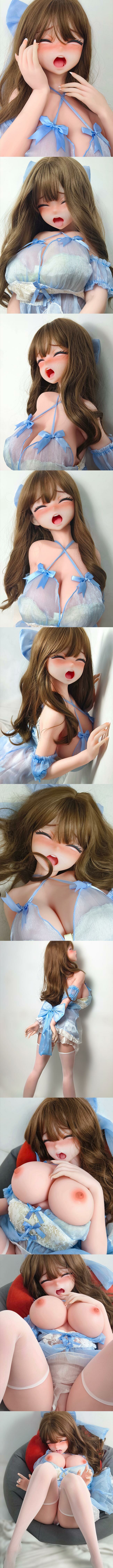 愛莎貝兒娃娃 幸村可菜 RAD-148CM-全矽膠 EBDOLL silicone sex doll