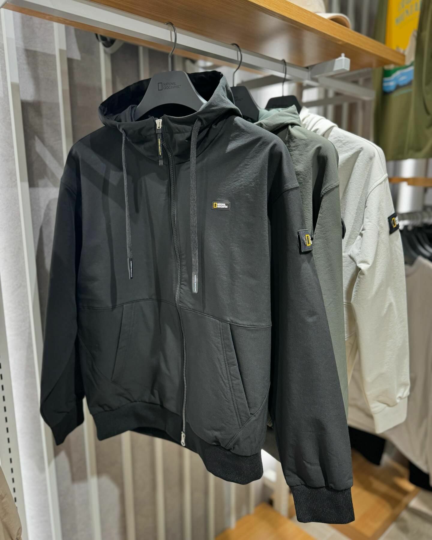 【代購】NATIONAL GEOGRAPHIC 國家地理 Archelon 絨毛 基本款 連帽 外套 N244UFT950/N244UFT050