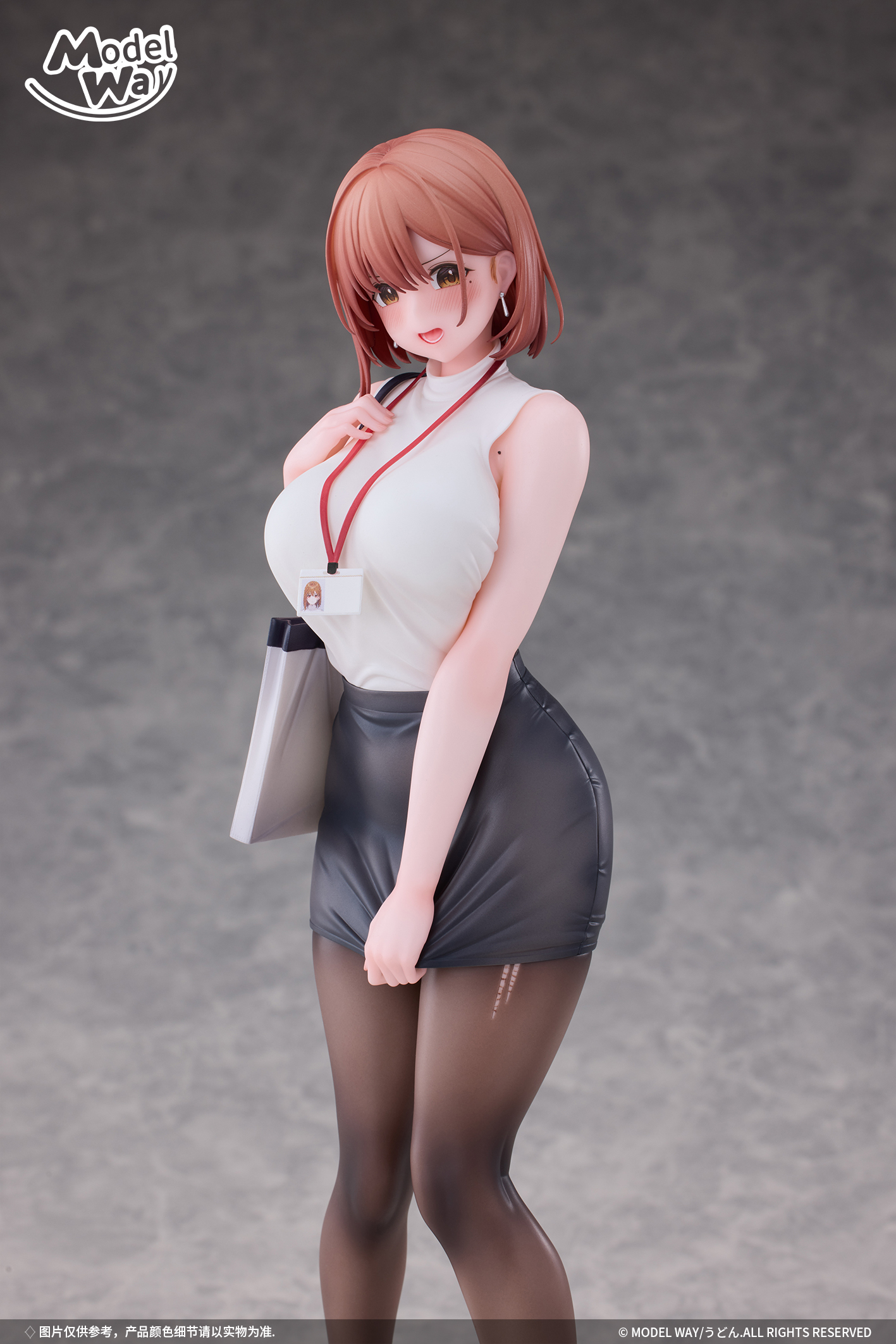 「ACG.GO」「預購」Model Way OL醬 原畫うどん 1/6 Scale Figure