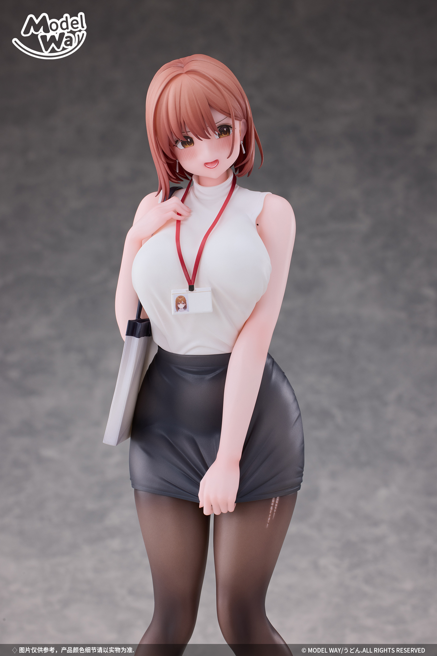 「ACG.GO」「預購」Model Way OL醬 原畫うどん 1/6 Scale Figure