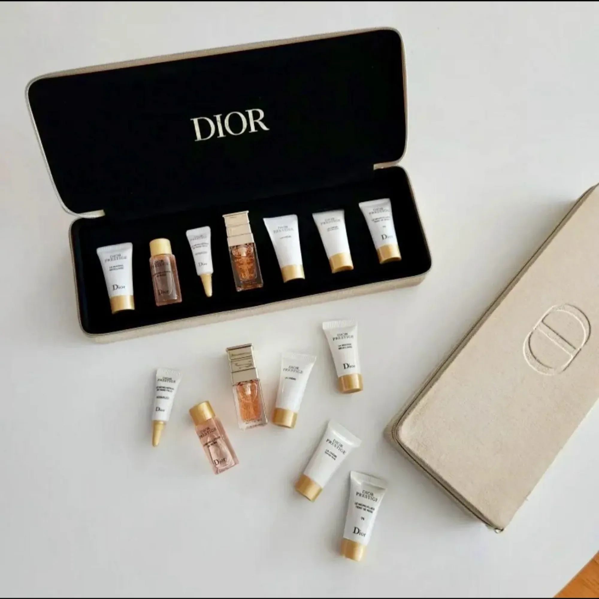(現貨) Dior 玫瑰花蜜護膚7件套裝