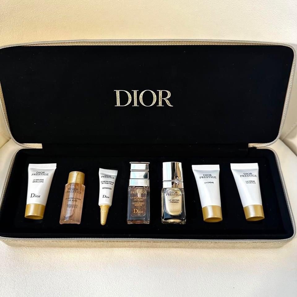 (現貨) Dior 玫瑰花蜜護膚7件套裝