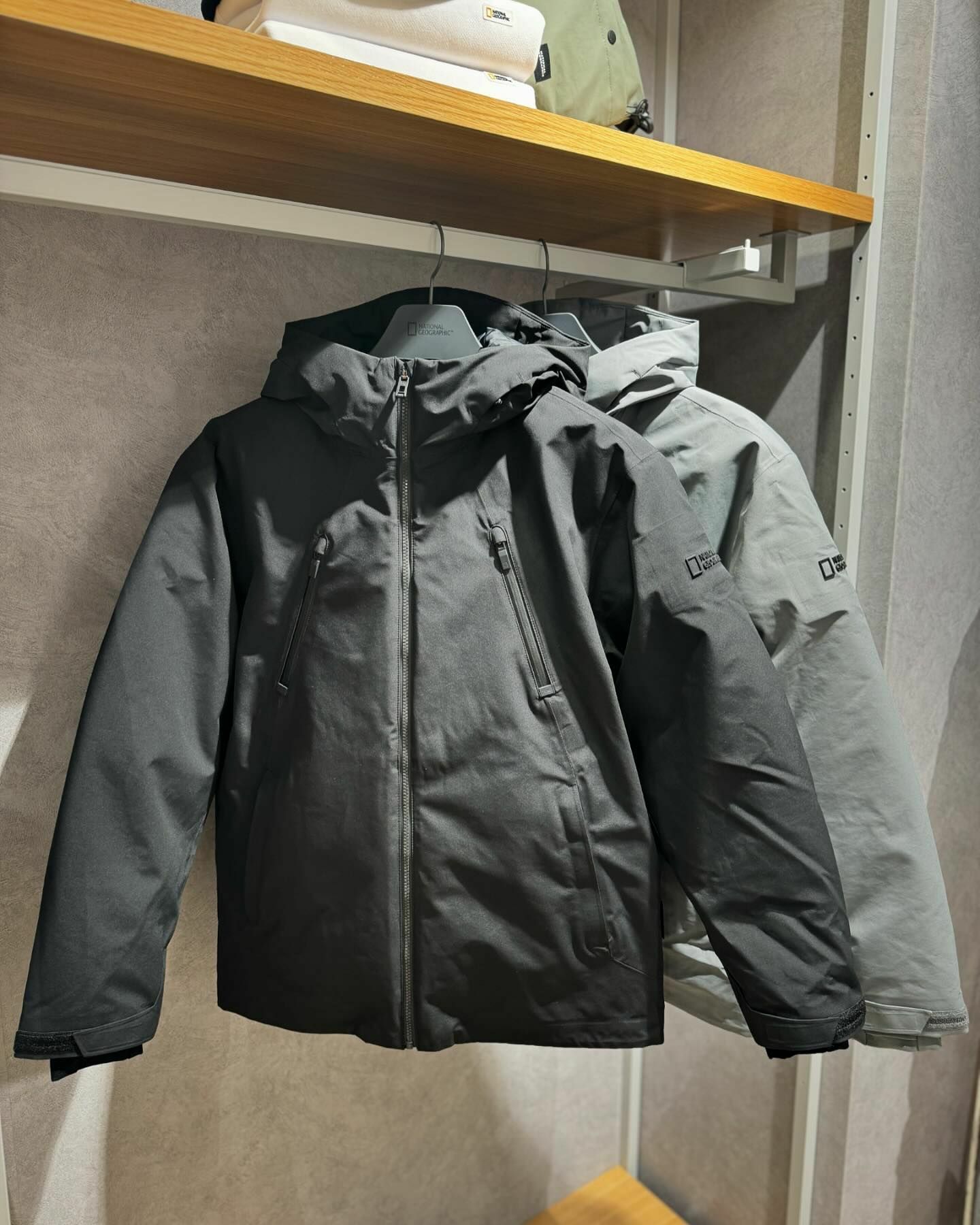 【代購】 NATIONAL GEOGRAPHIC 國家地理 Antares 鵝絨 連帽 外套 N244MDW330