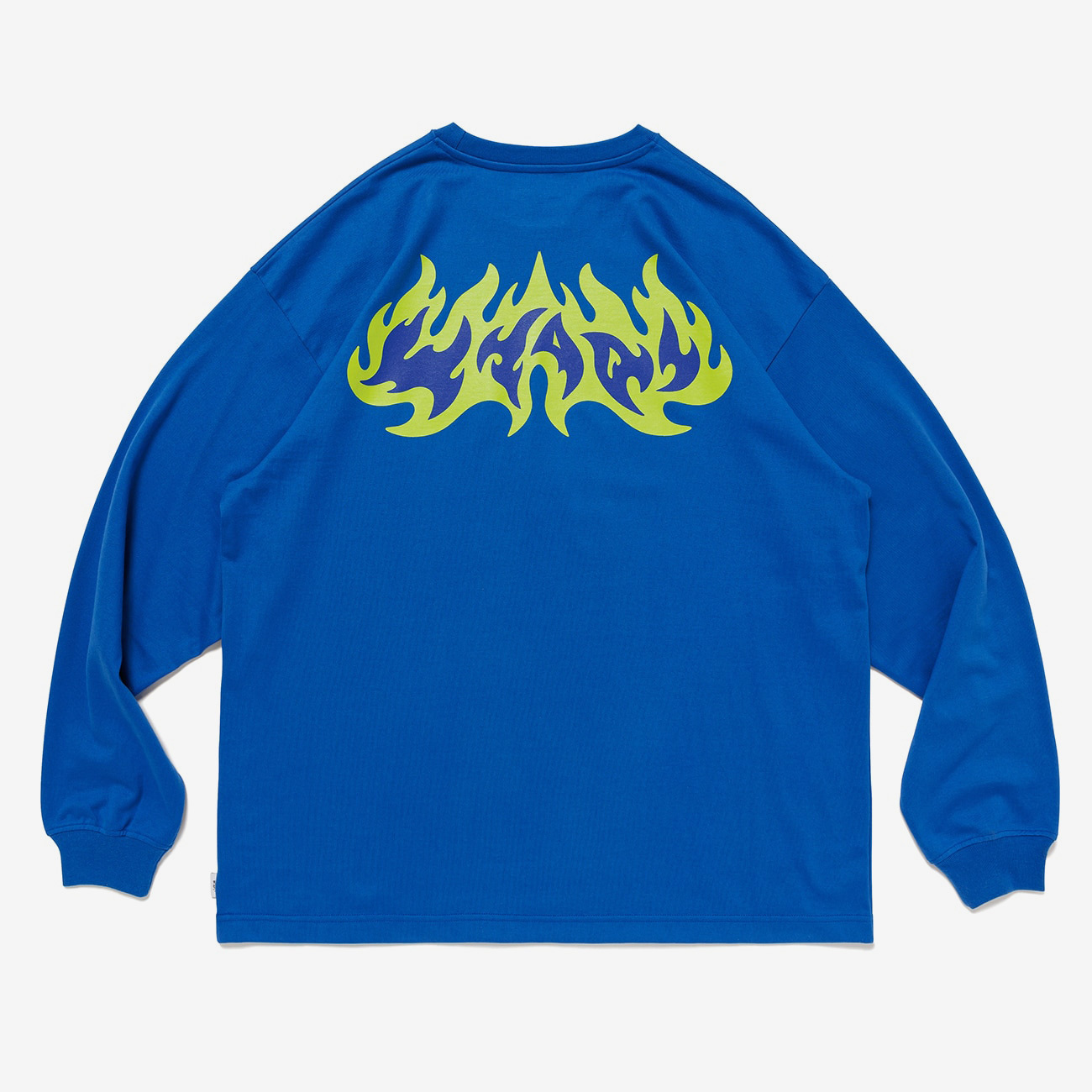 2024AW WTAPS FLAMMABLE LS COTTON HWANG YUSUN NEWJEANS HWANG YUSUN 設計師款 火焰 長T 現貨