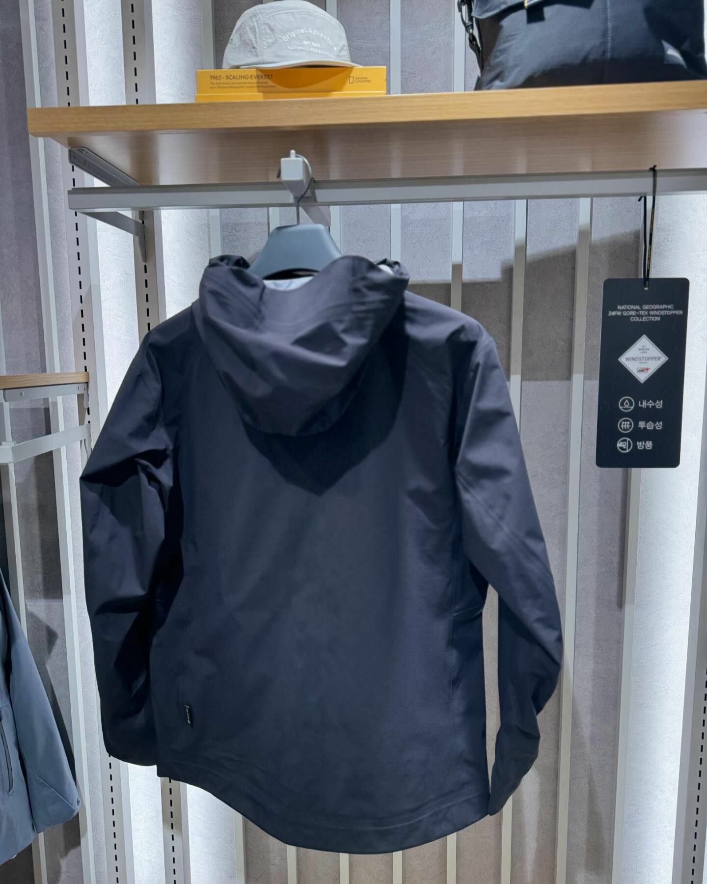 【代購】NATIONAL GEOGRAPHIC 國家地理 Urban GORE-TEXT 外套 N243MJP21