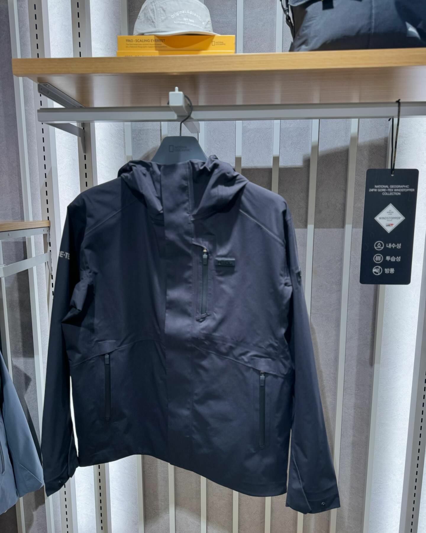 【代購】NATIONAL GEOGRAPHIC 國家地理 Urban GORE-TEXT 外套 N243MJP21