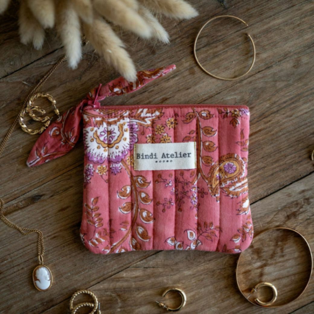 卡普里枸杞紅 | 零錢包