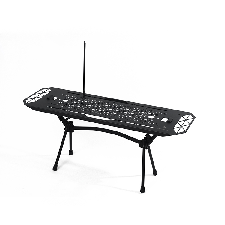 山麓花鐵桌2.0 (牙孔版)