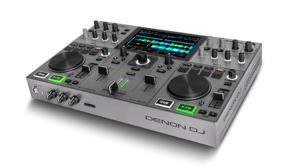 Denon DJ PRIME GO+ High-End Performance DJ controller