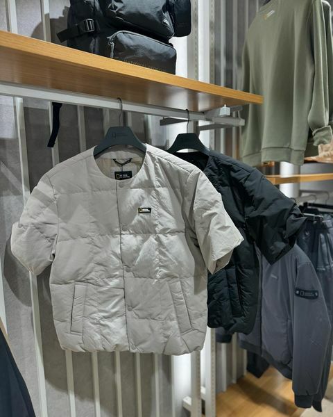 【代購】 NATIONAL GEOGRAPHIC 國家地理 Heron U領 羽絨 短袖 外套 N244UDW921/N244UDW021